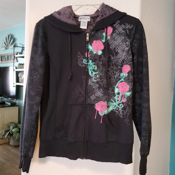Self Esteem | Tops | Self Esteem Long Sleeve Hoodie | Poshmark